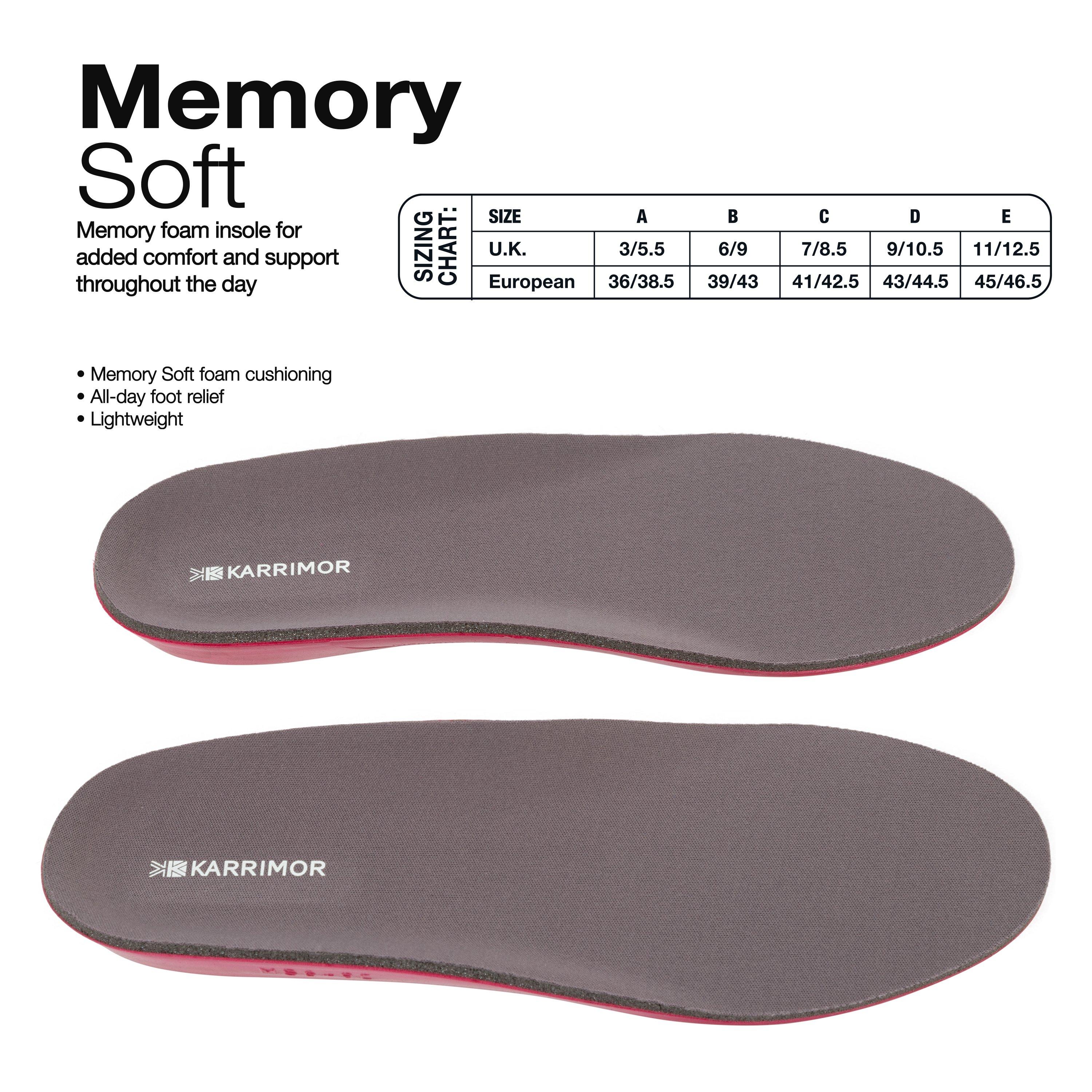 Karrimor Women's Memory Foam Insole