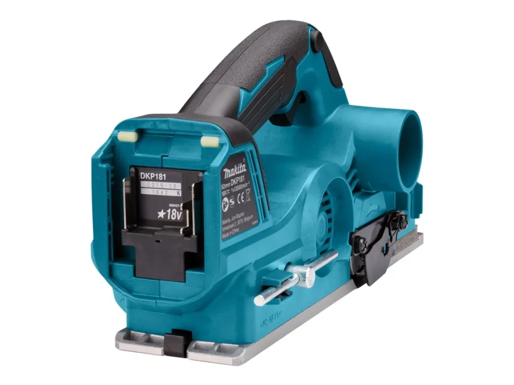 Makita DKP181ZJ - Høvl - ledningfri - intet batteri - 18 V - SOLO