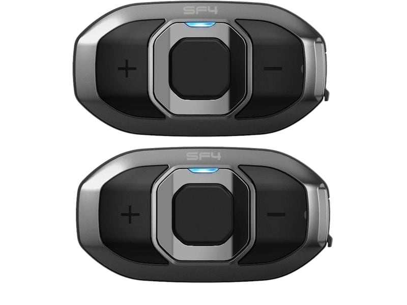 SENA Intercom SF4 Dual Pack Bluetooth-Kommunikationssystem für Motorradfahrer