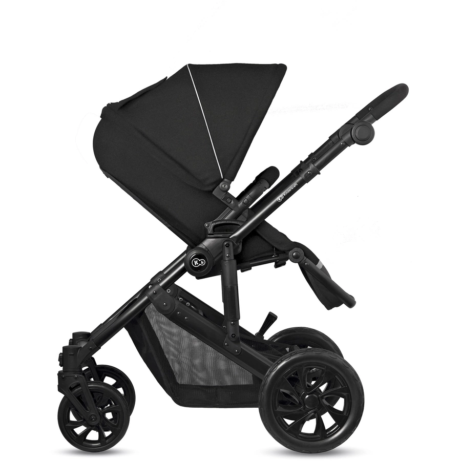 Kinderkraft Kinderwagen Prime Lite 3 in 1 Mink Pro Black