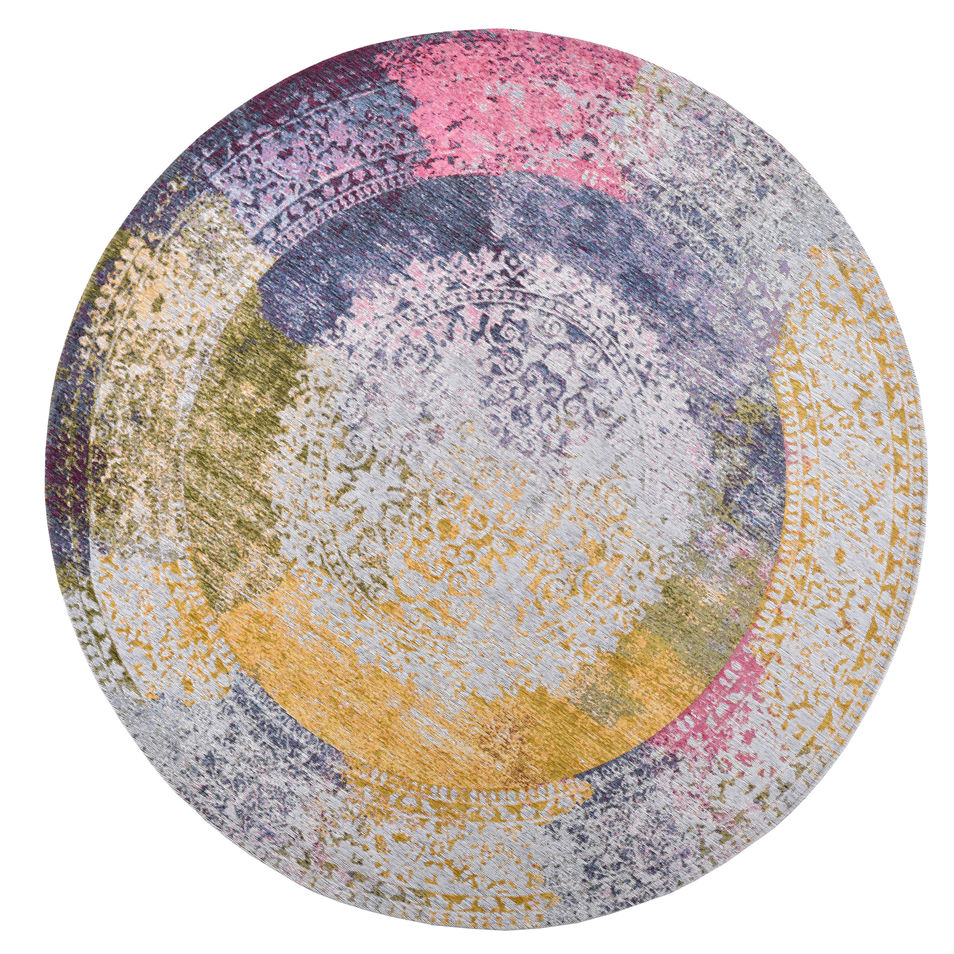 Teppich - multicolor - Ø 160 cm