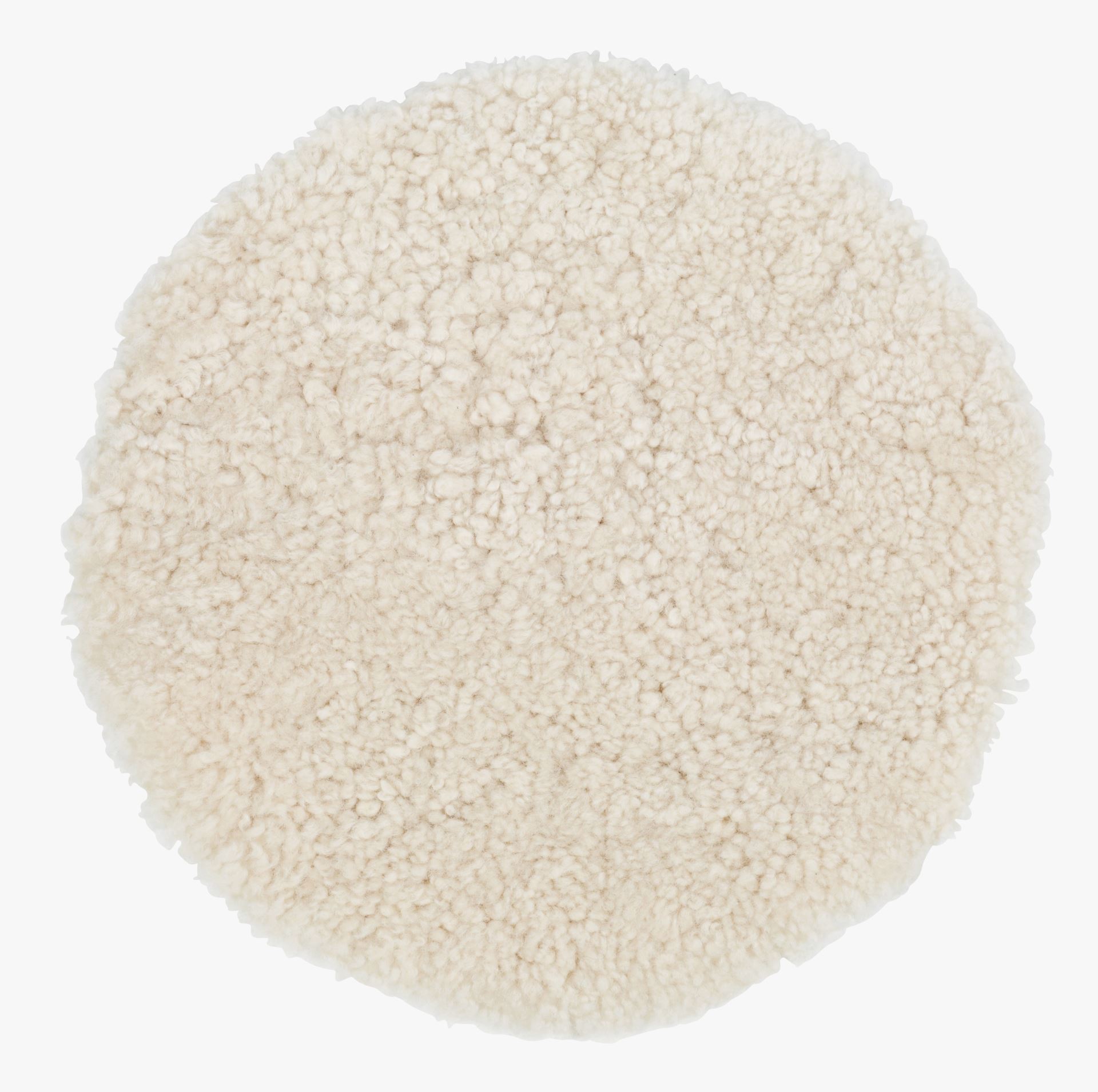 Sittepute offwhite - ø 34 cm