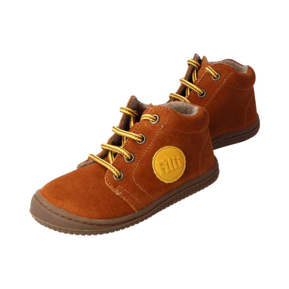 ML4011-F9 chestnut GECK velours fleece laces Weite/M