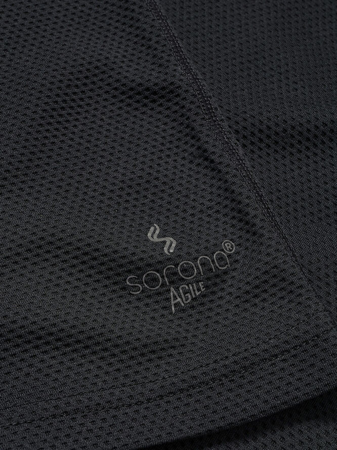 Newline HALO HALO SORONA T-SHIRT Sort