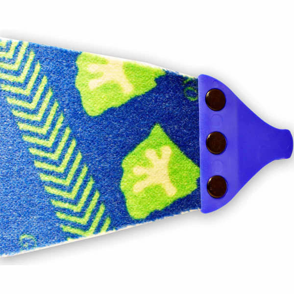 Peau de phoque GECKO PERF 110MM BLUE 170CM