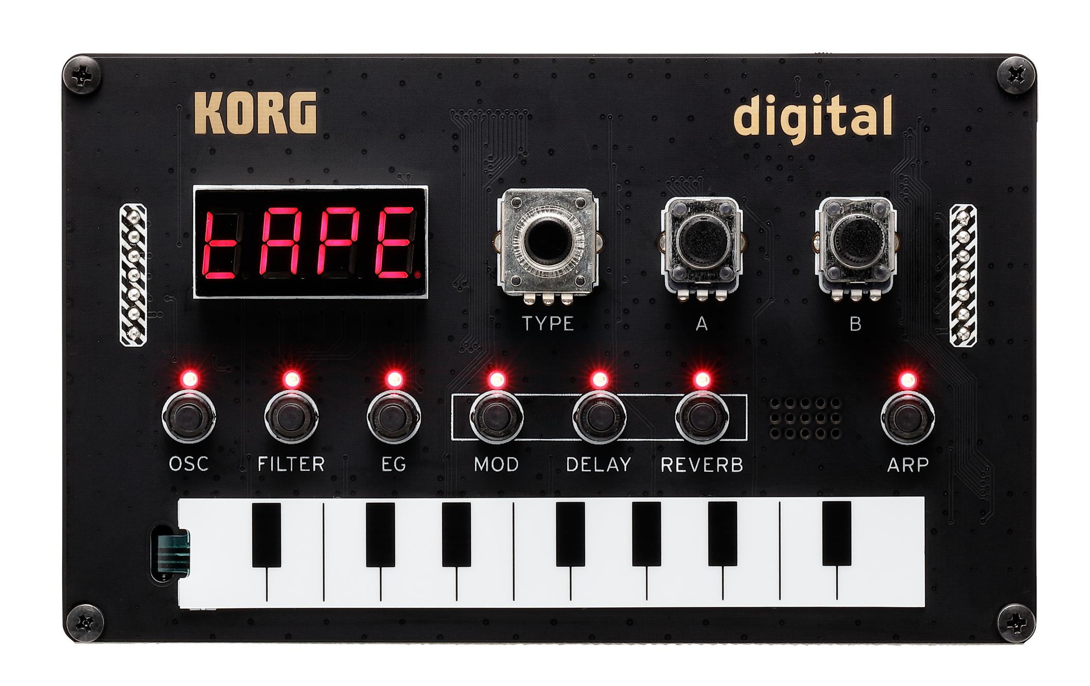 Synthesizer NTS-1Programmierbarer Synthesizer-Bausatz