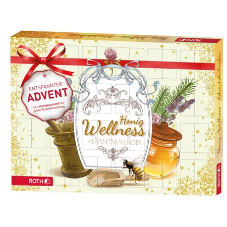 Roth Adventskalender Honig-Wellness