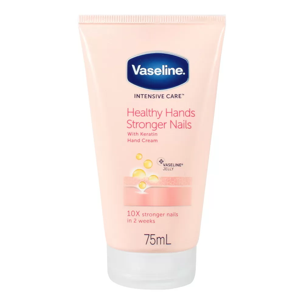 Vaseline Intensive Care Healthy Hands Stronger Nails Cream - 75