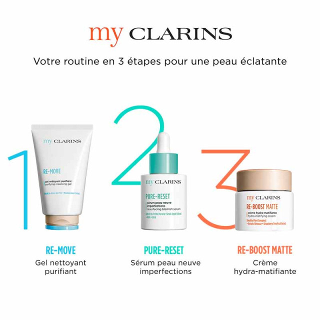 Re-Boost Crème hydra-matifiante MY CLARINS