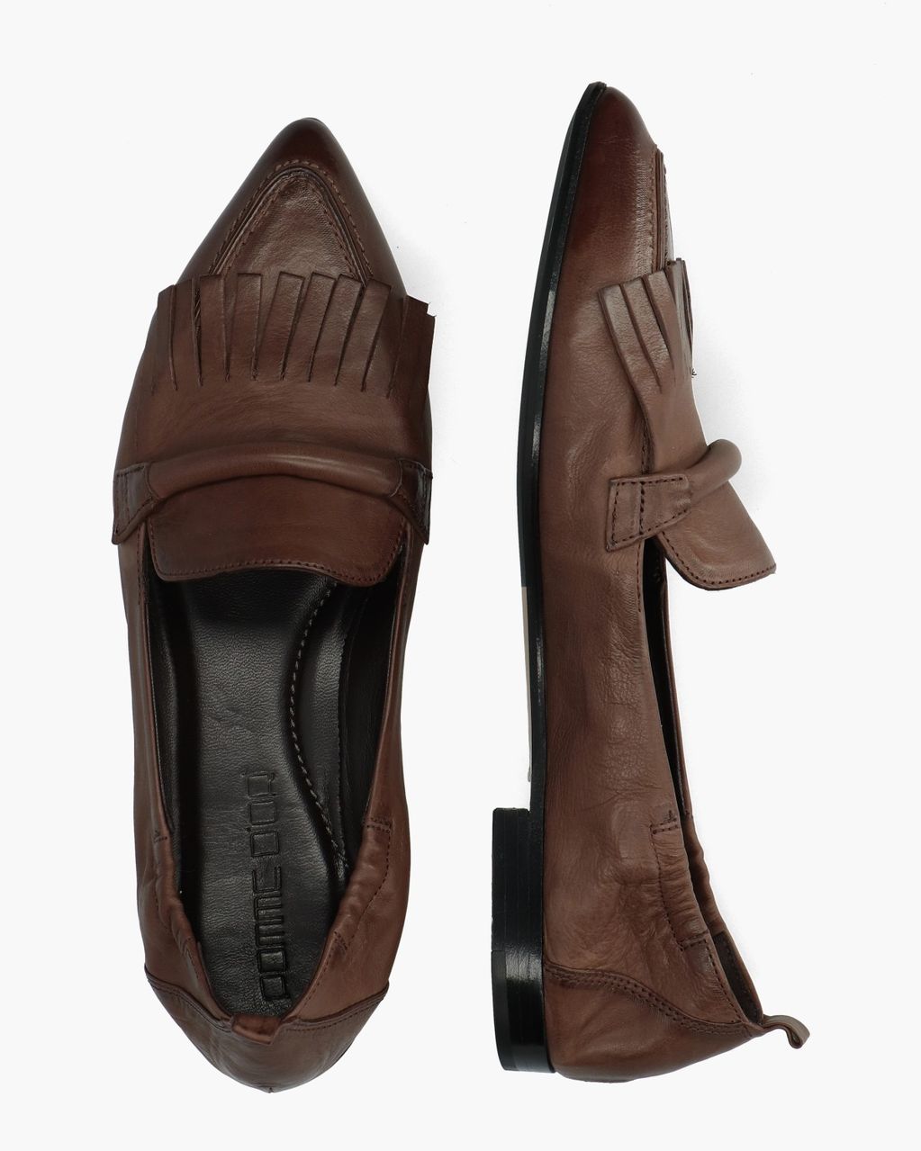 Pomme D'or Grace 1217 Donkerbruin Damesloafers