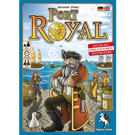 Pegasus Spiele Port Royal