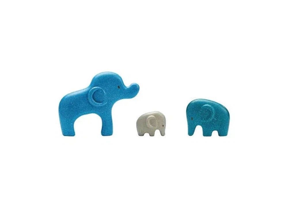 Plantoys Tier Puzzle (Elefanten)