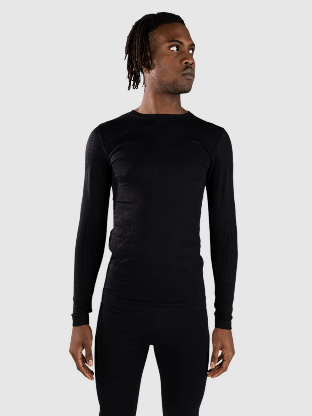 Whistler Pree M Seamless Underwear Base Layer Suit black