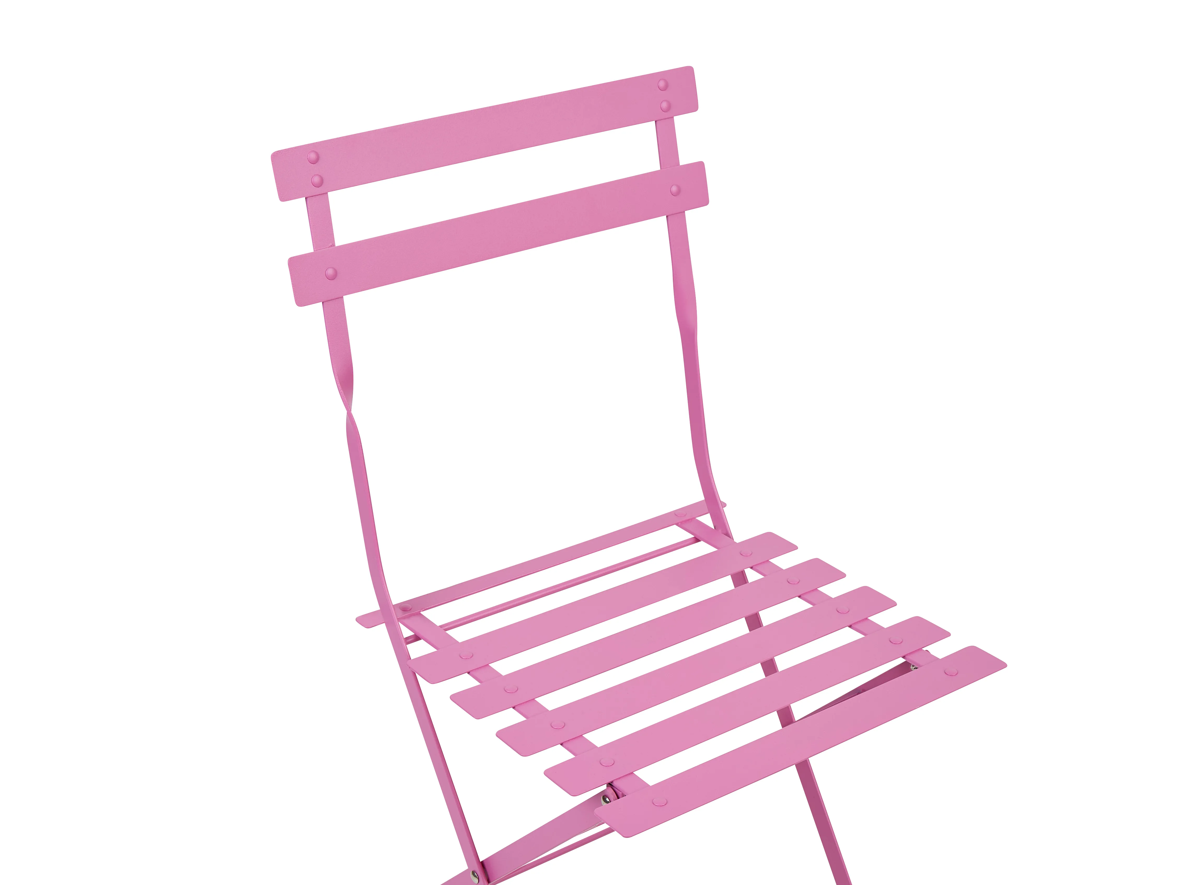 Bistroset inklapbaar FIORI Metaal Roze