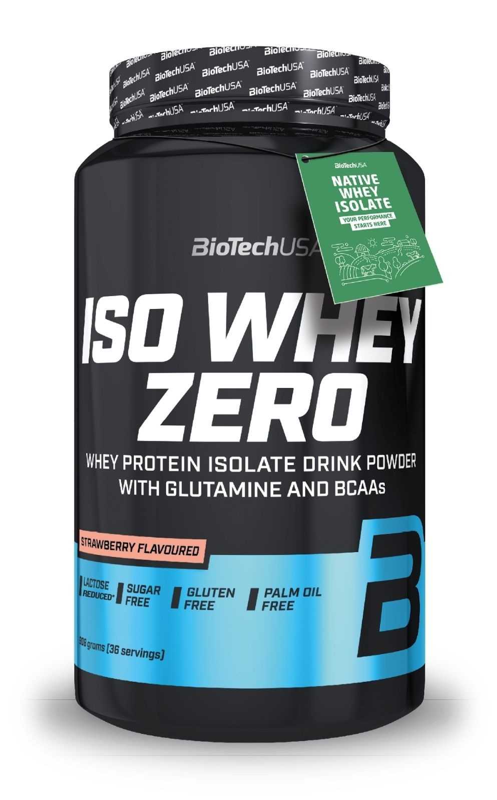 Biotech USA Iso Whey Zero 500g