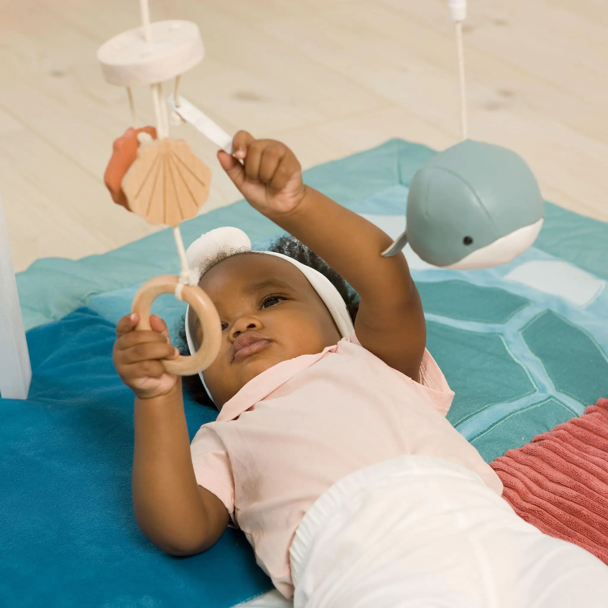 LittleBigFriends Arche d'Activités en Bois - Océan