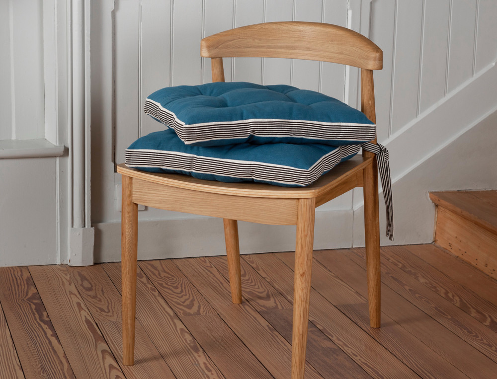 Lot de 2 galettes de chaises-Style graphique