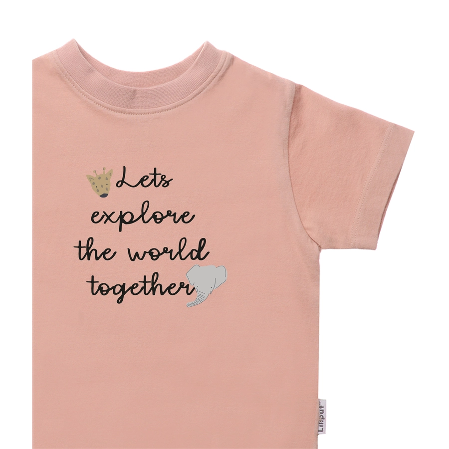 Liliput T-Shirt im 2er Pack Elefant rosa