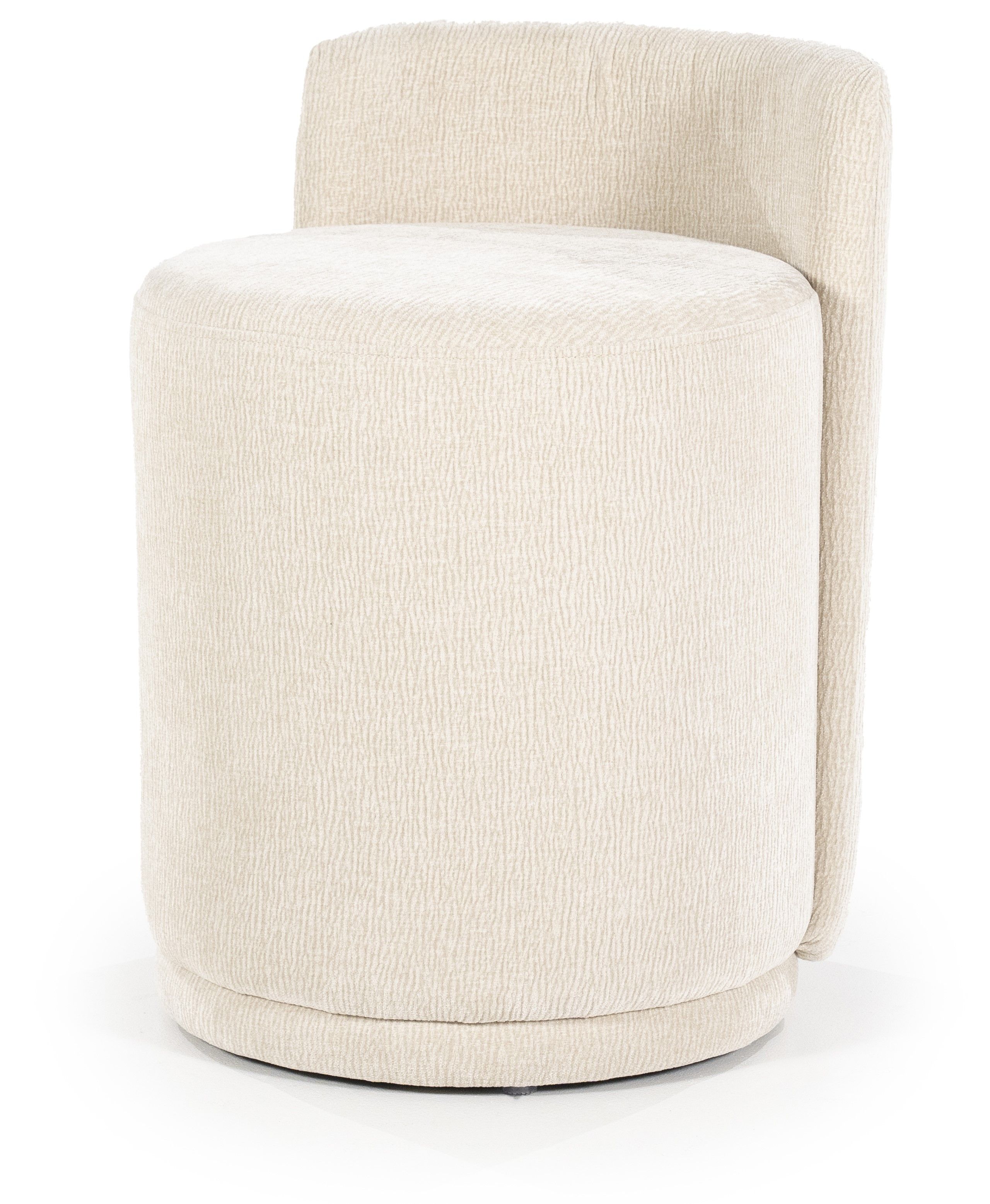 Poef Beige 240196 Marque B43 x D48 x H63 cm