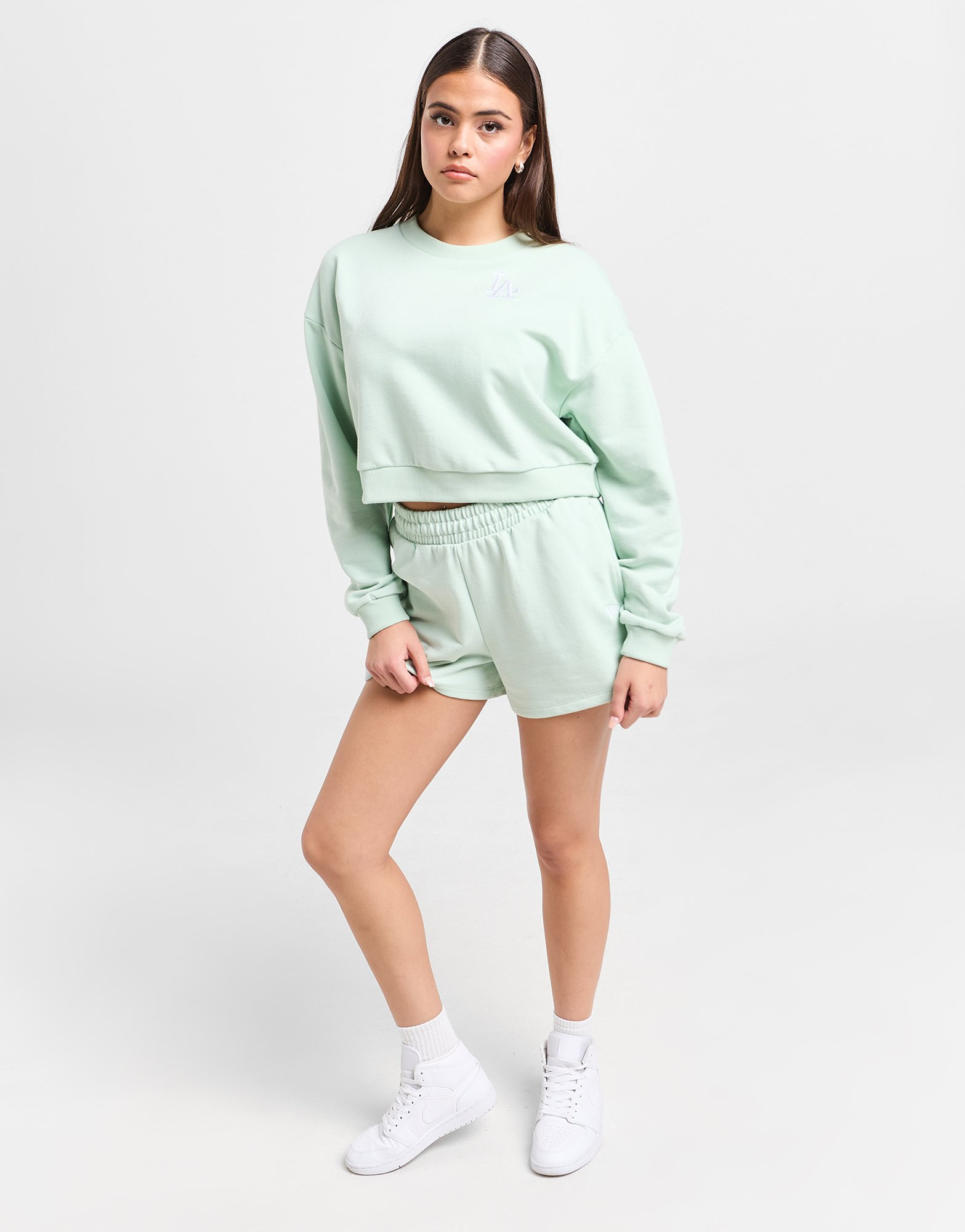 New Era Sweat Court MLB LA Dodgers Femme