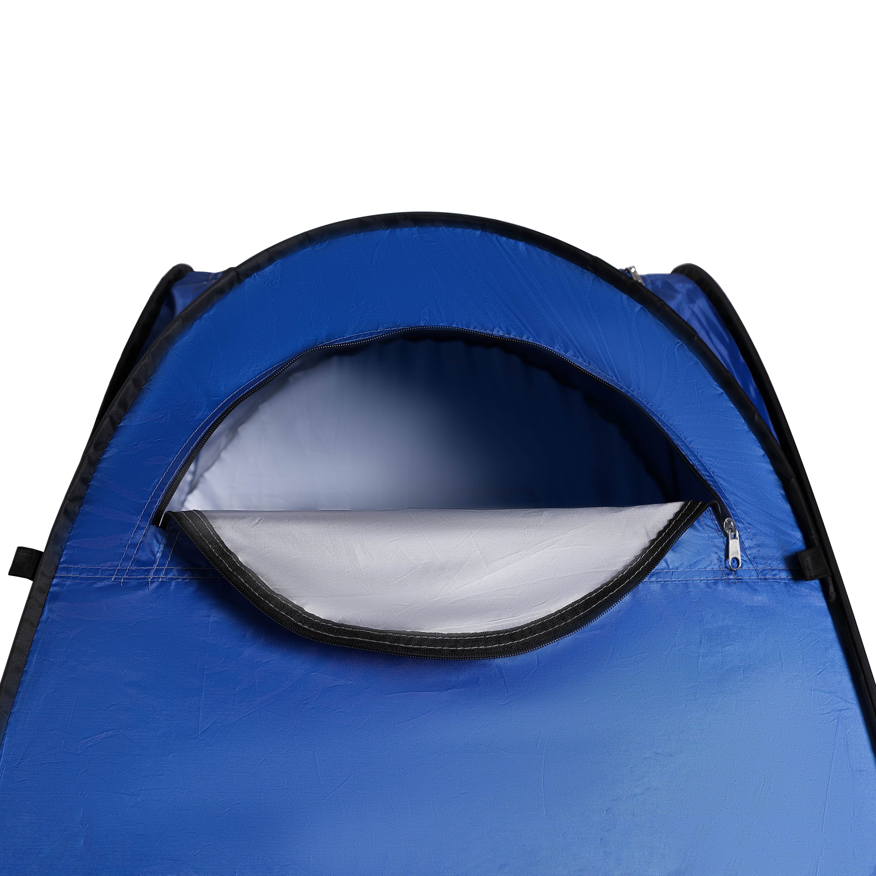 Duschzelt Umkleidezelt 120 x 120 x 190 cm