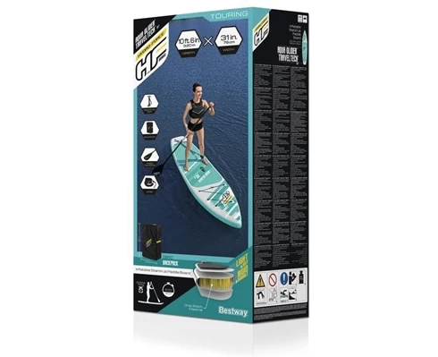Bestway '10 6'' x 31'' x 4.75''/3.20m x 79cm x 12cm Aqua Glider TravelTech Set'