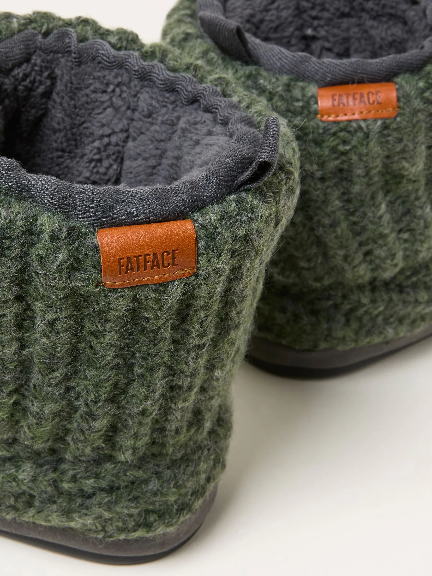 FatFace Knit Boot
