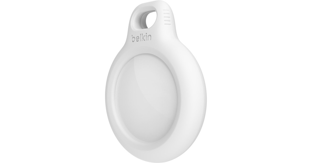 BelkinBeschermende houder met sleutelhanger voor AirTag tracker  (Wit)