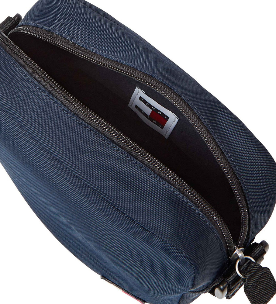 Bolsa de ombro Tommy Jeans Daily, azul marinho