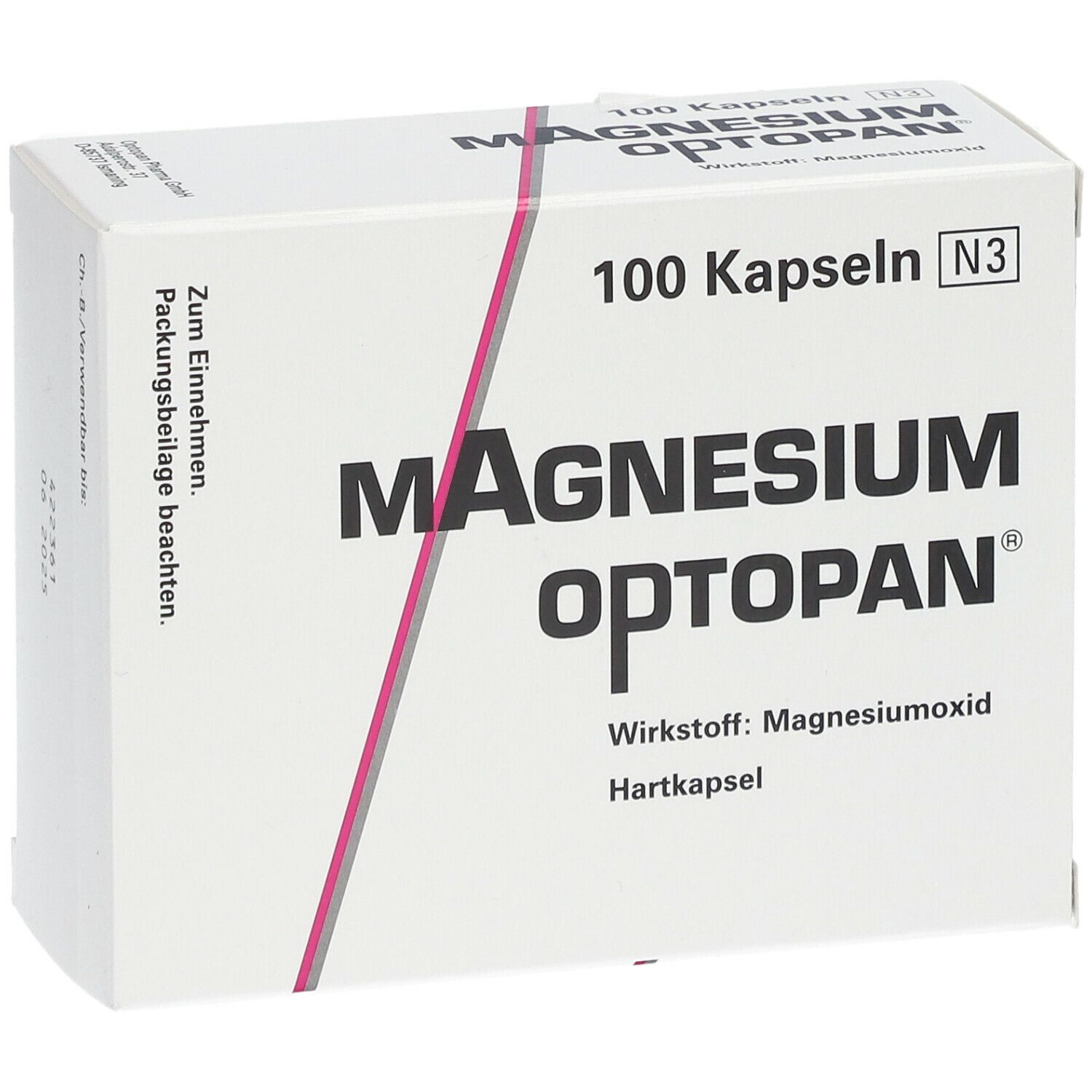 Magnesium-Optopan® Kapseln