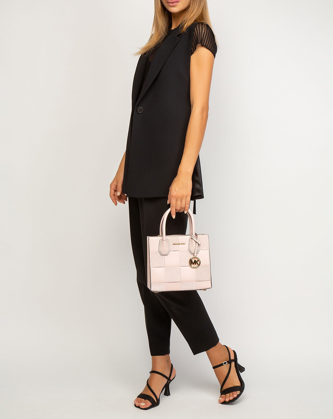 Michael Kors Sac cabas Mercer M  rose clair - 22x19x10 cm