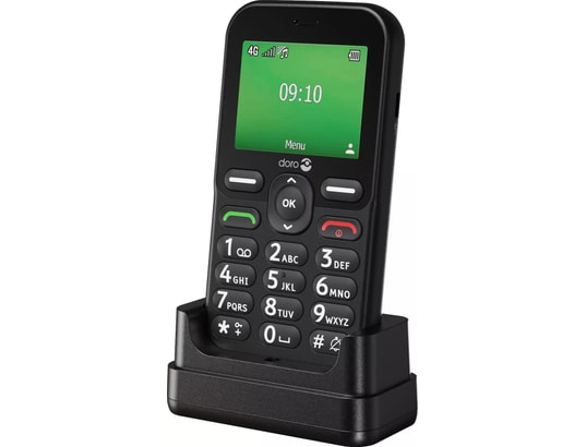 DORO - Téléphone mobile Leva E10 noir
