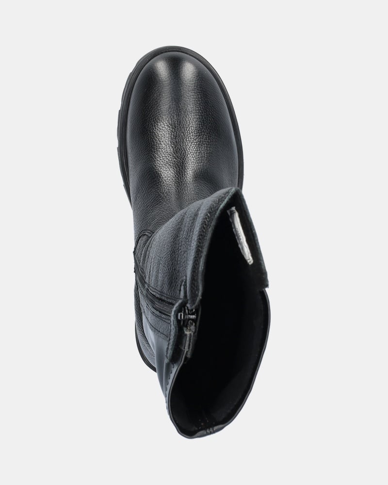 Vingino Gina Rits- & gesloten boots  - zwart
