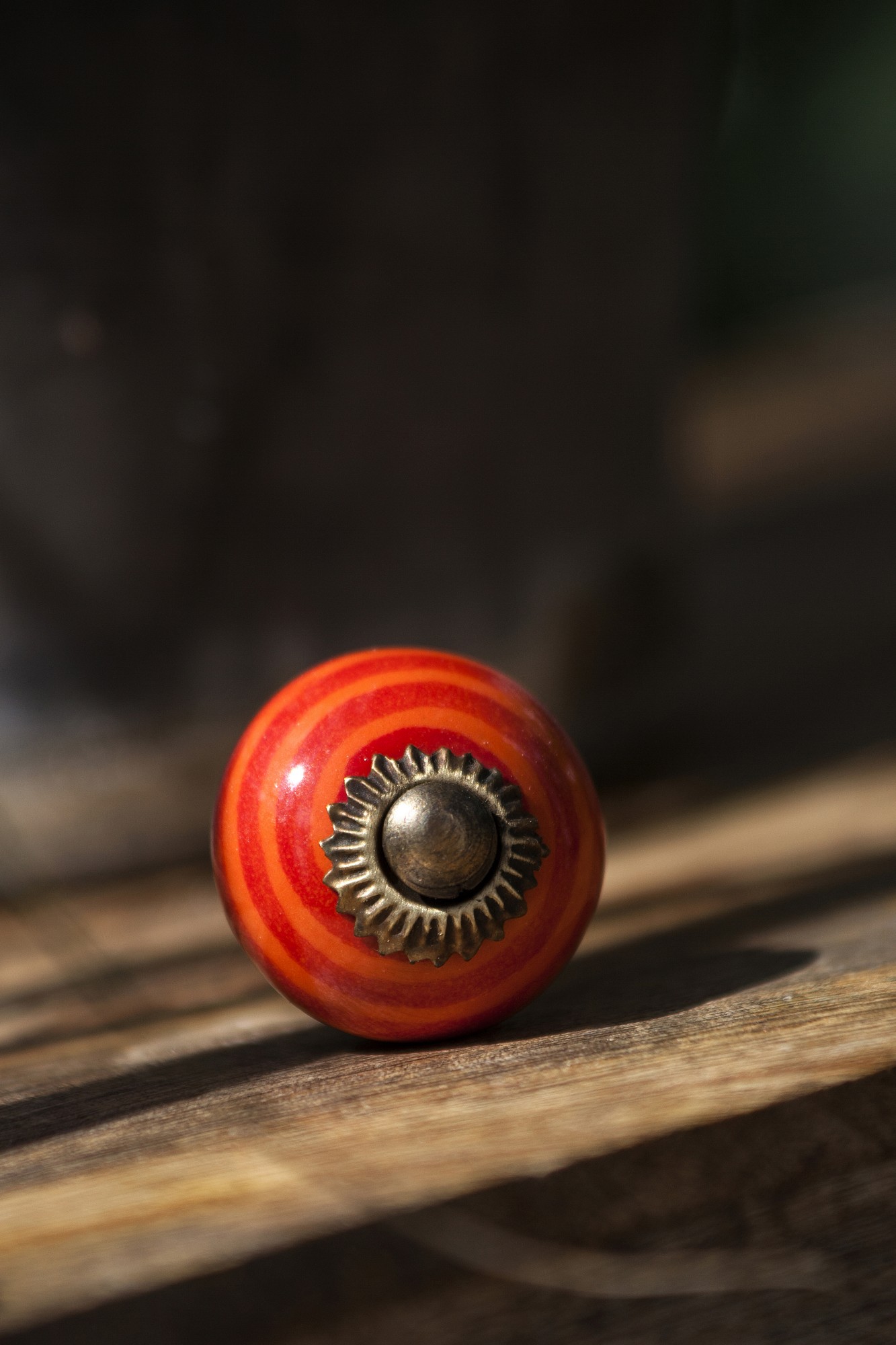 Türknauf rund, orange, rot, Ø 3 cm günstig bestellen