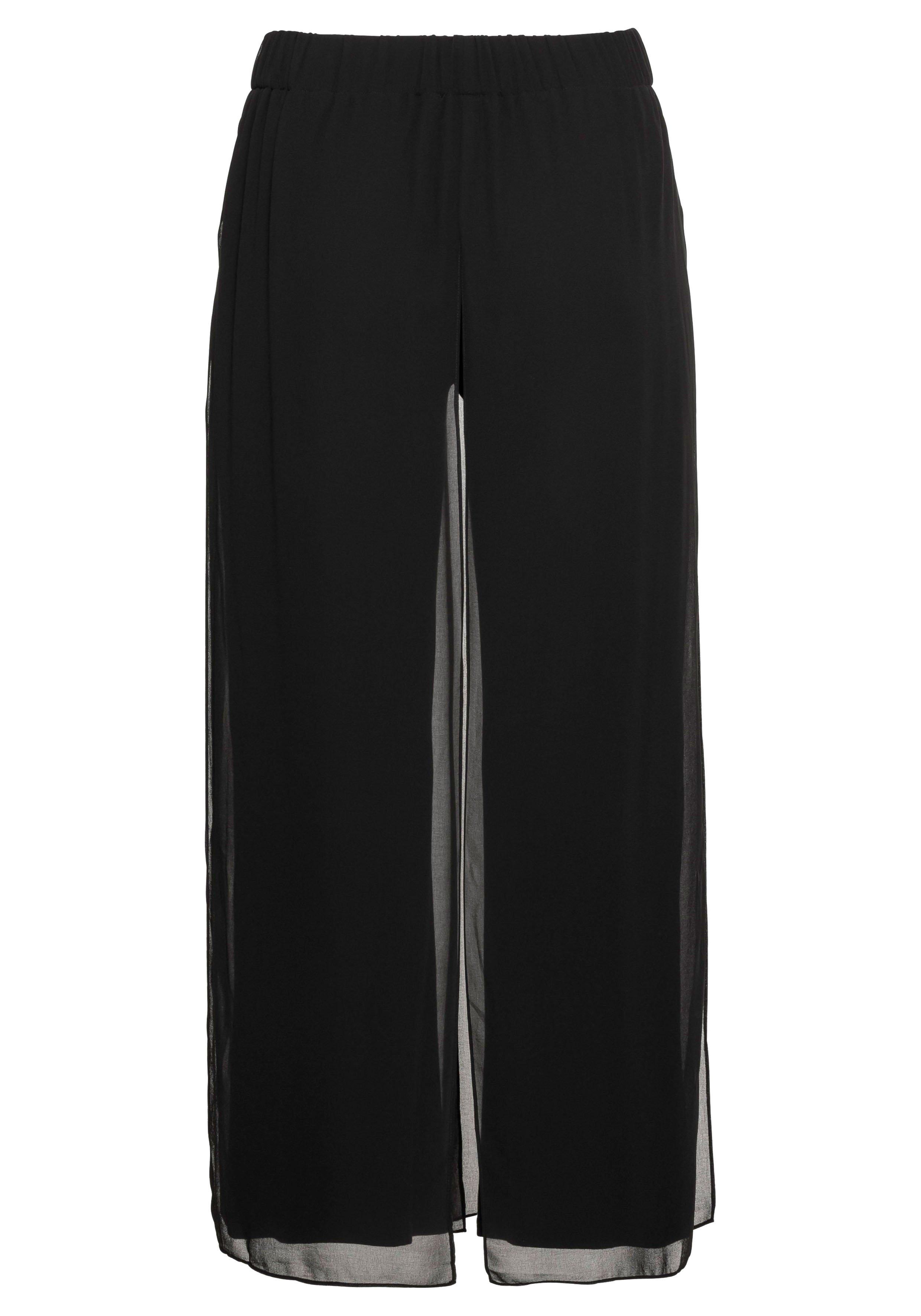 Weite Hose im Lagenlook