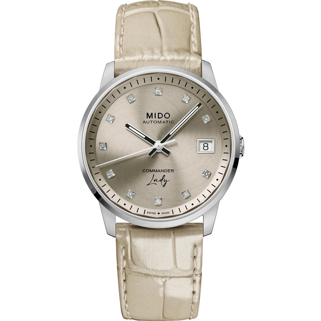 Mido Commander Lady Automatik Diamonds