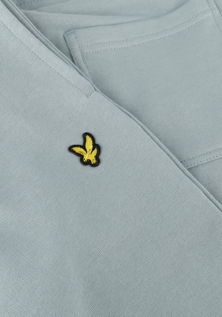 LYLE & SCOTT blauwe lyle & scott korte broek sweat short