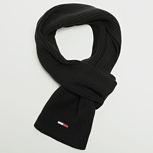 Lot Bonnet Et Echarpe Flag 1677 Noir