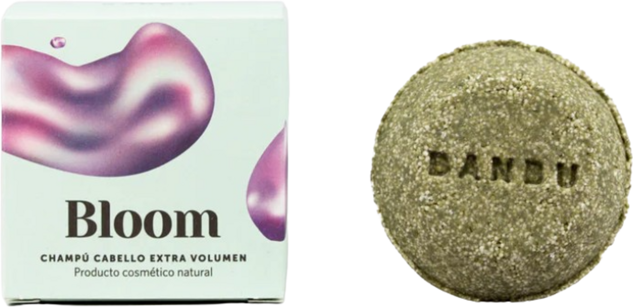 BANBU  Festes Shampoo BLOOM, 75 g
