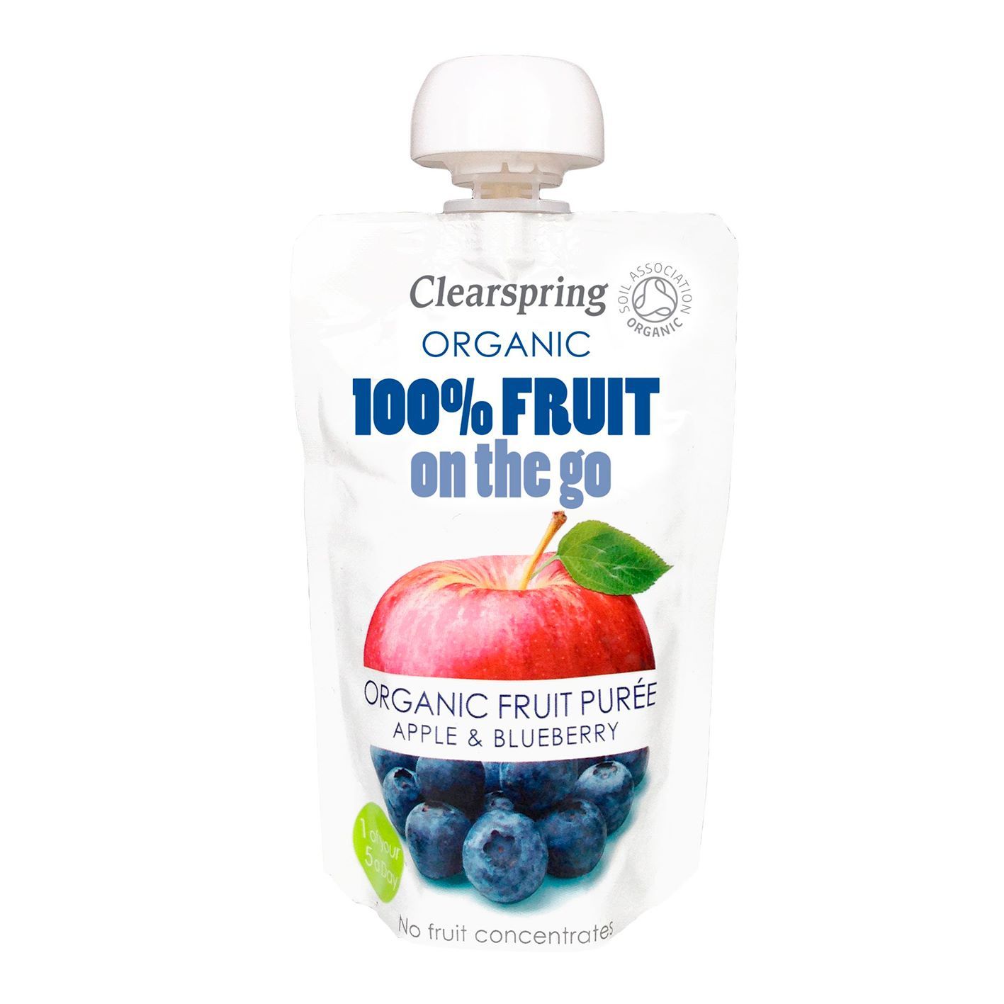 Clearspring On The Go Apple & Blueberry