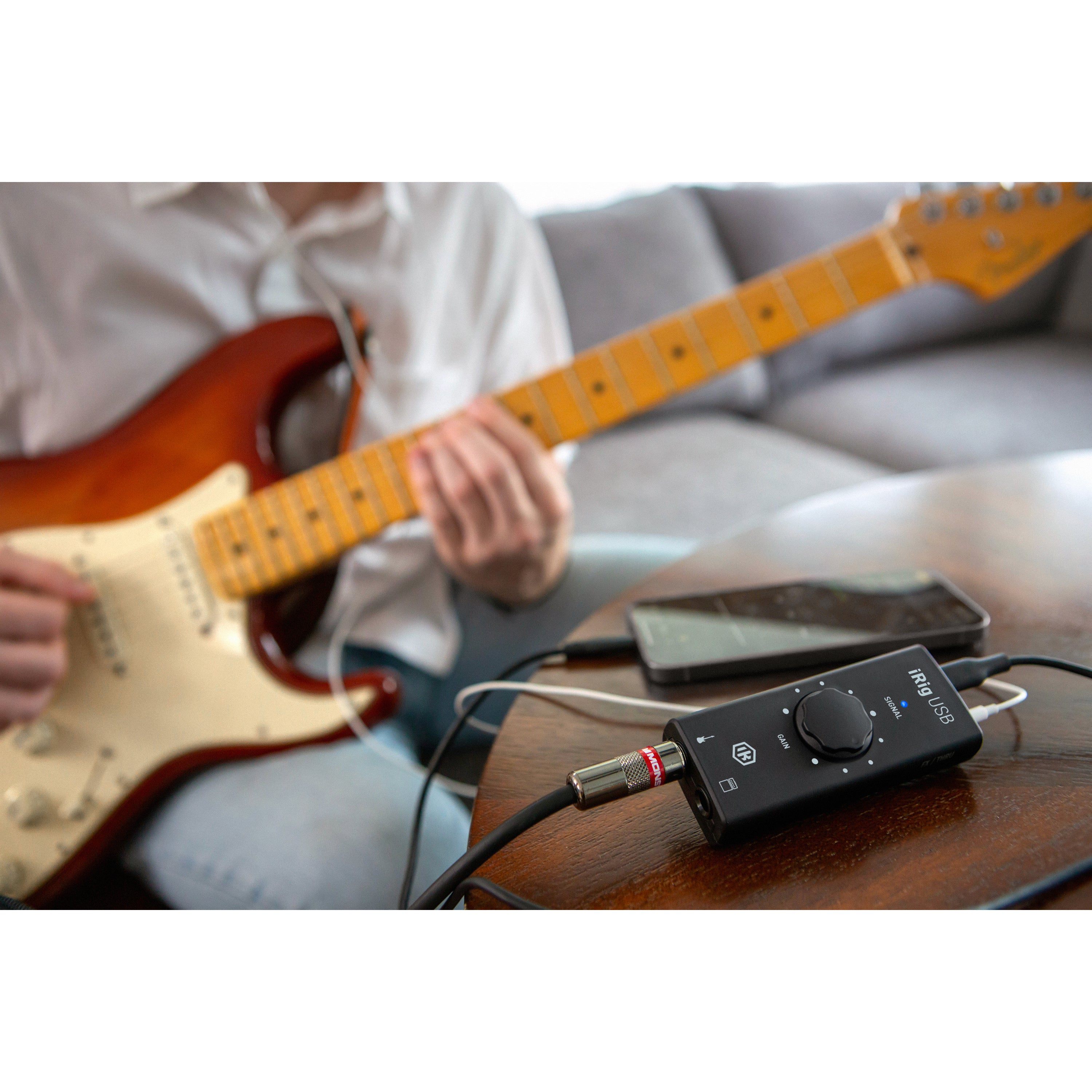 IK Multimedia iRig USB mobiele gitaar interface