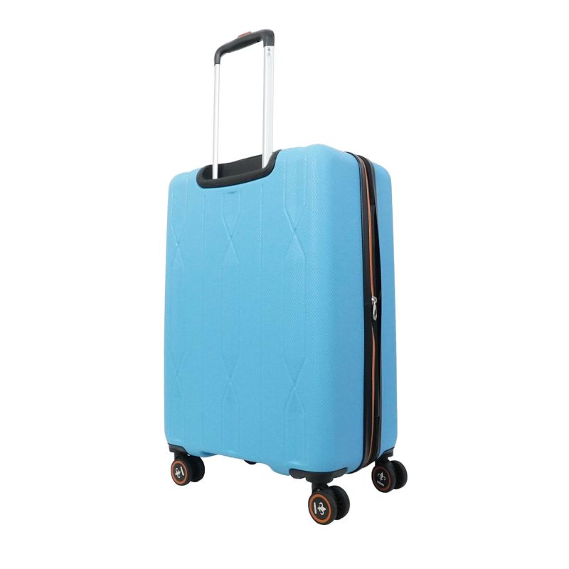Lot de 3 valises rigides 330 Extensibles 55, 66 et 76 cm Bleu