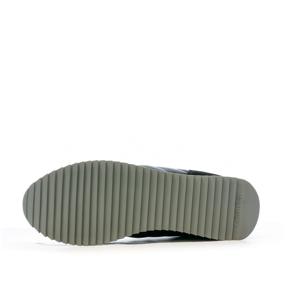 Calvin Klein Jeans Baskets Noires Homme Calvin Klein Jeans HM0HM01423