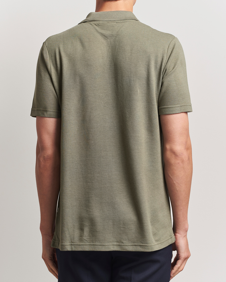 NN07 Paul Cotton/Lyocell Polo Capers Green