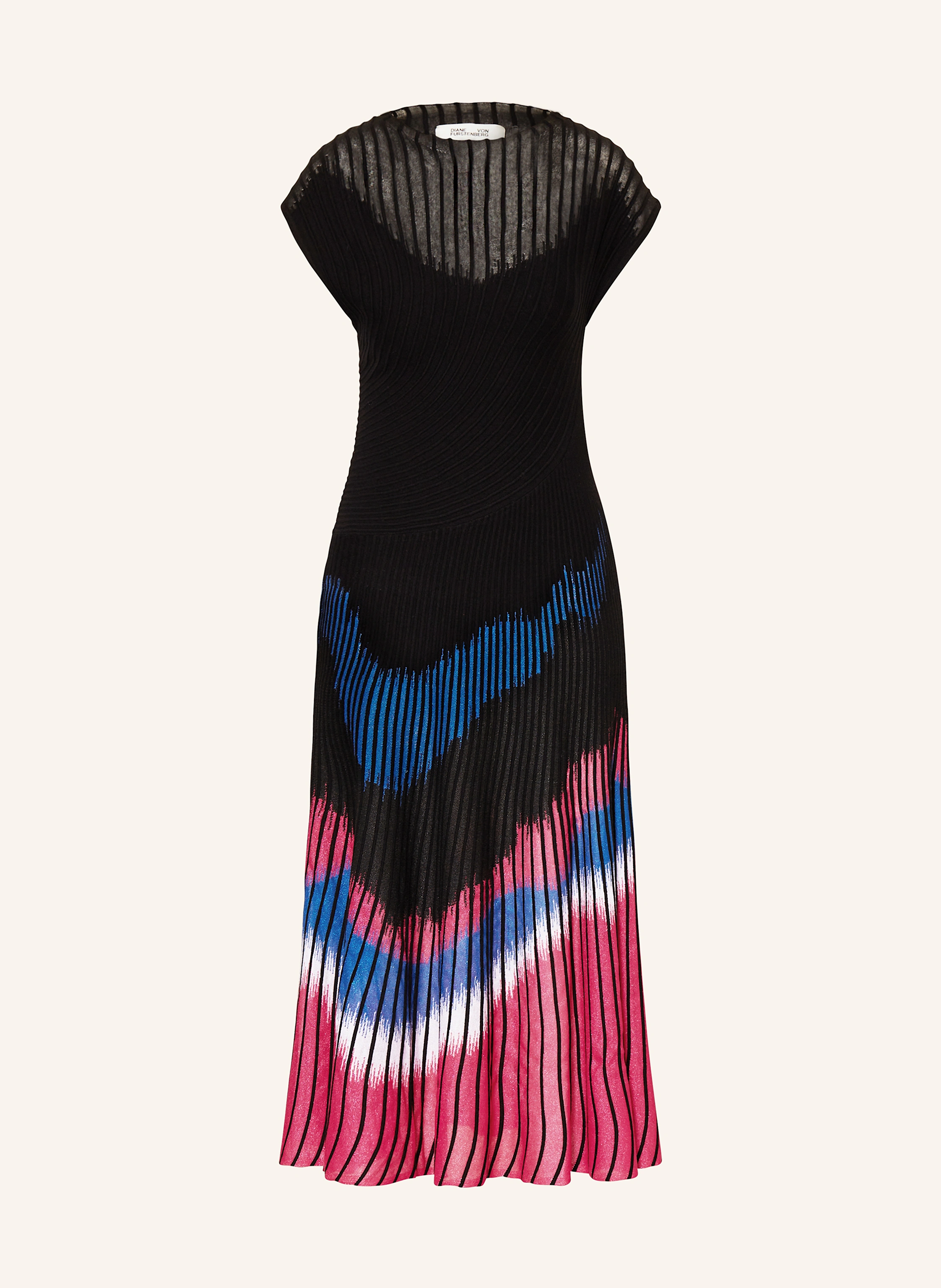 DIANE VON FURSTENBERG Strickkleid RICK