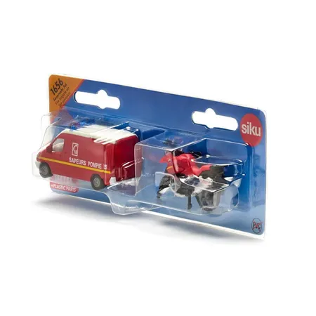 SIKU 1656001 Feuerwehr Set Frankreich