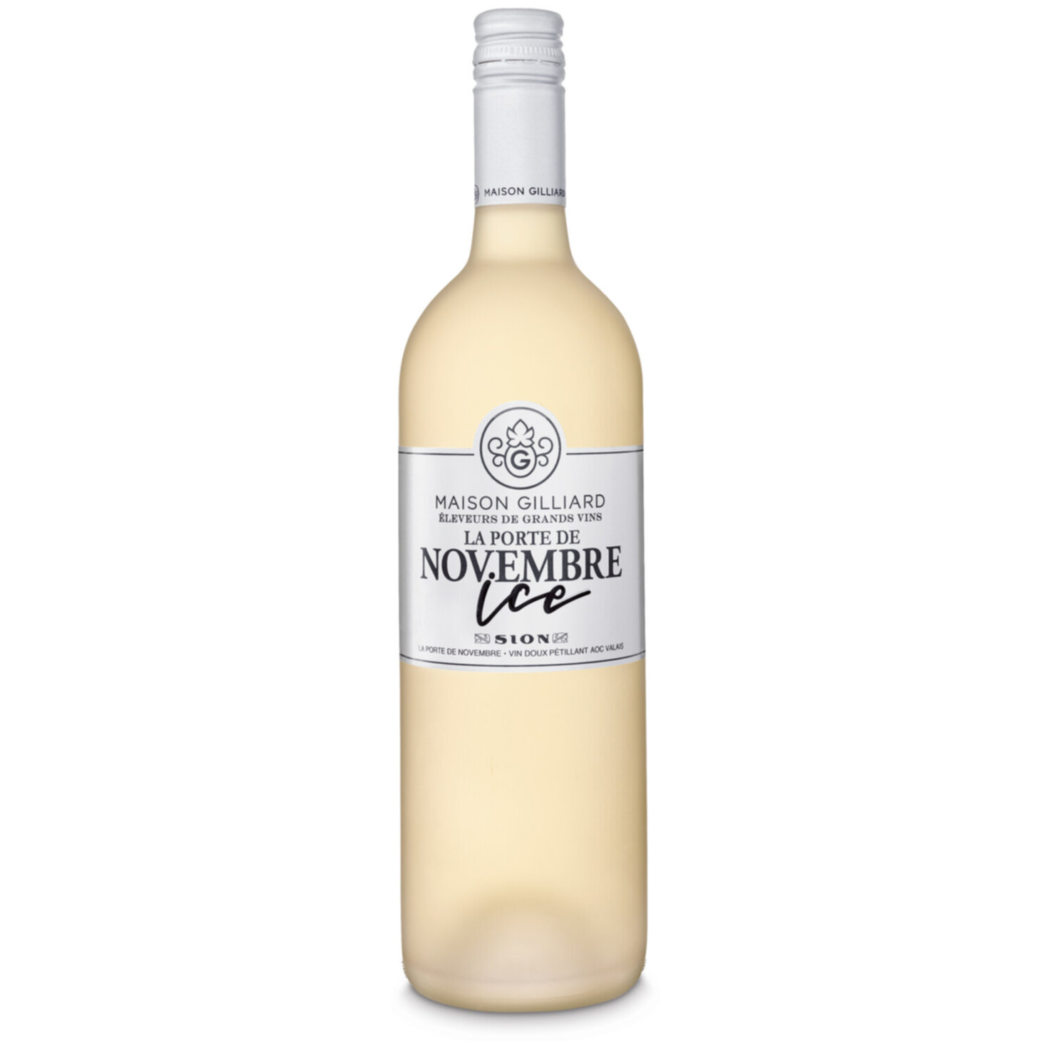Suisse VdP Assemblage Blanc Porte Novembre Ice Maison Gilliard -75cl