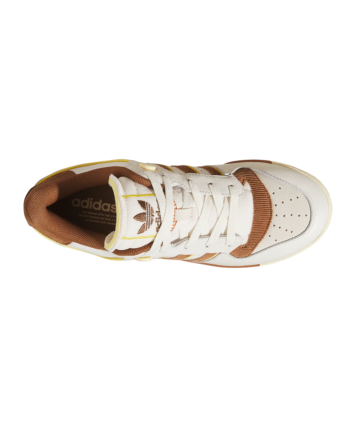 adidas Originals Rivalry Low 86 Weiss Braun