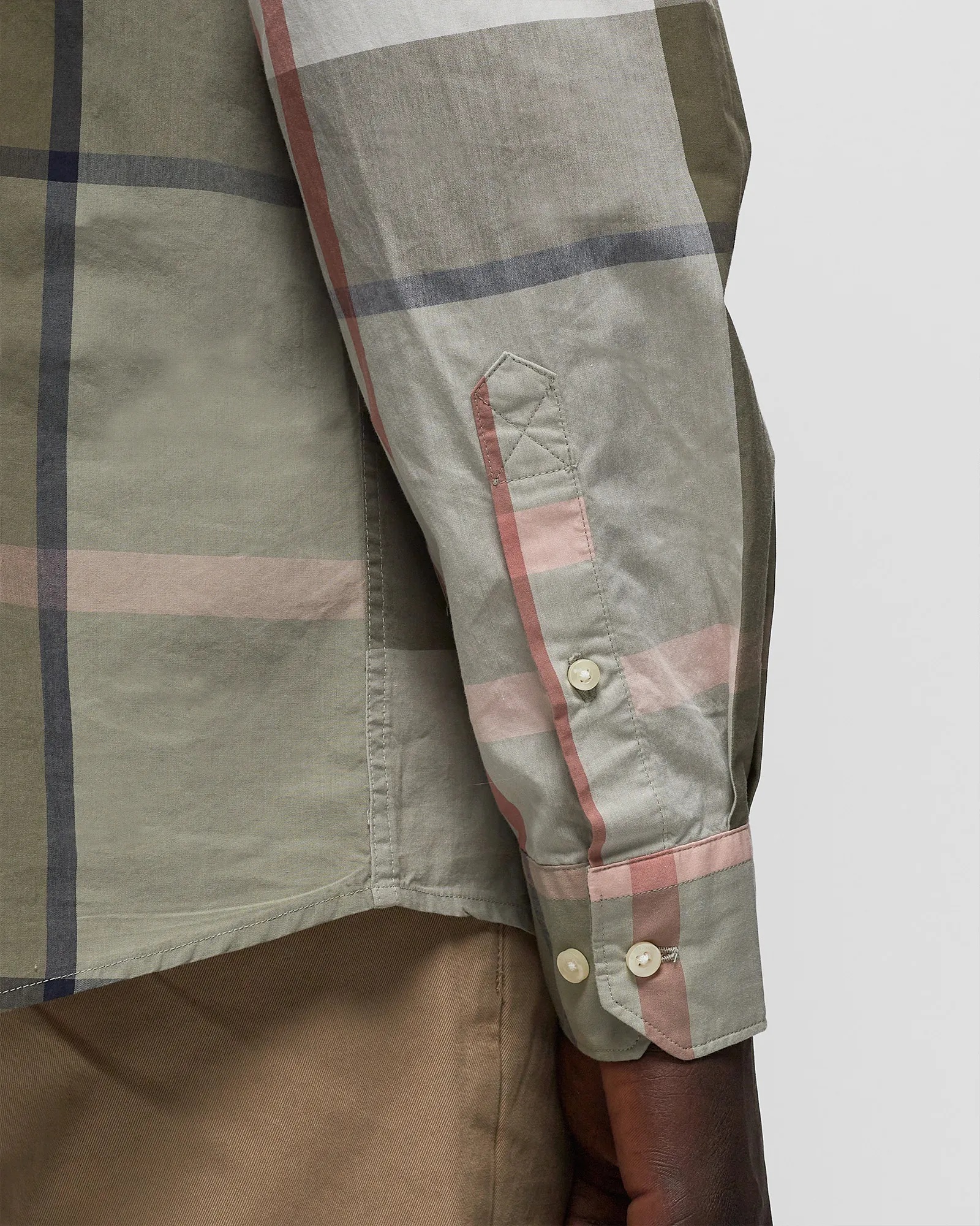 Barbour Harris Tailored Shirt