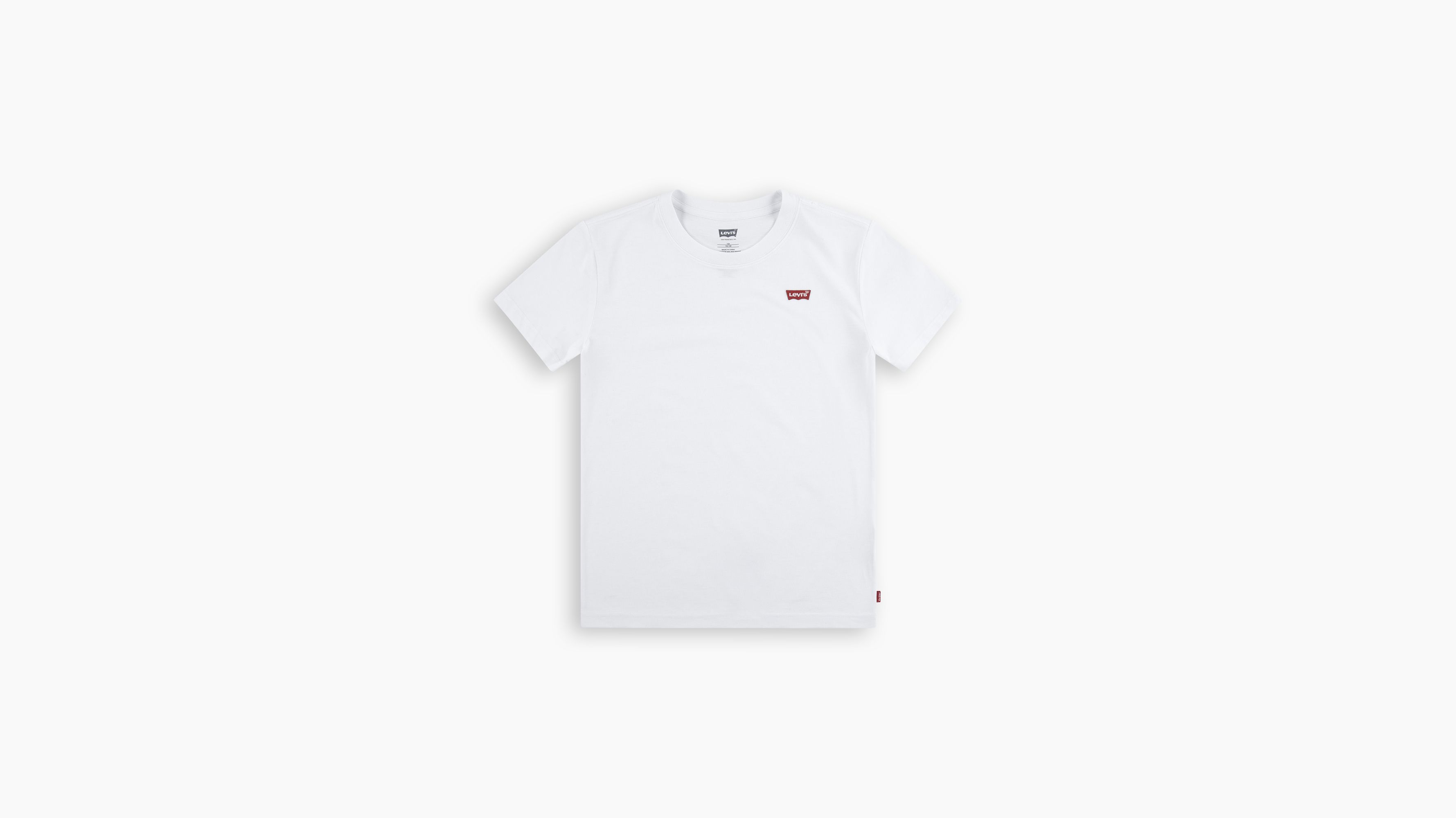 T-shirt Batwing Chesthit Enfant - White - Blanc